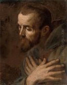 Saint Francis Of Assisi by Caravaggio