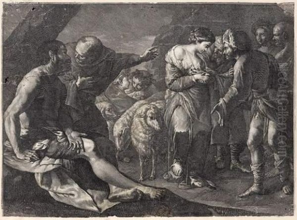 Scene Biblique. - view 1