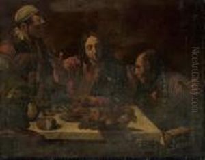 The Supper At Emmaus by Caravaggio