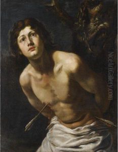 Saint Sebastian by Caravaggio