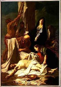 Christs Descent from the Cross by Jean-baptiste Jouvenet