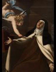 Estasi Di Santa Teresa Davila by Caravaggio
