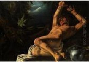 Der Heilige Sebastian by Caravaggio
