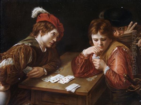 The Card Players - view 1