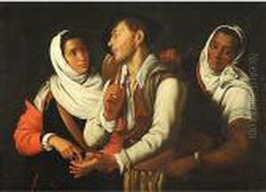 La Buona Ventura by Caravaggio