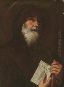 Francesco Di Paola by Caravaggio