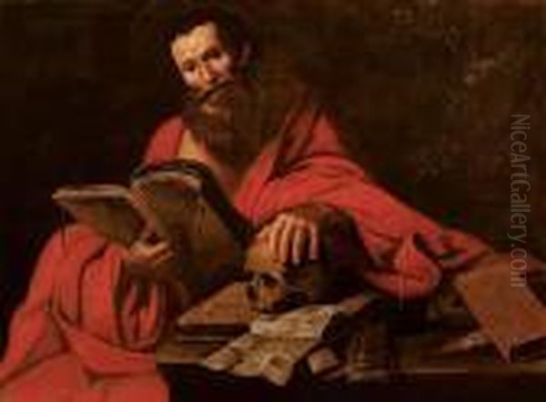 San Girolamo In Meditazione - view 1
