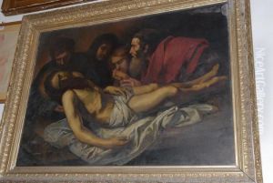 Deposizione by Caravaggio