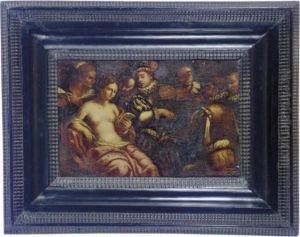 A Musical Concert by Caravaggio