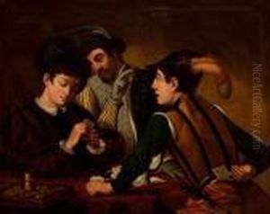Les Tricheurs by Caravaggio