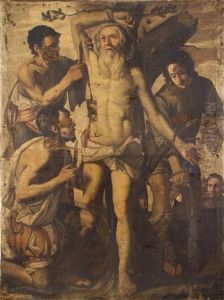 Martirio Di San Bartolomeo by Caravaggio