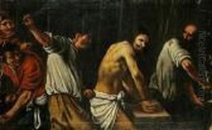 The Flagellation Of Christ by Caravaggio