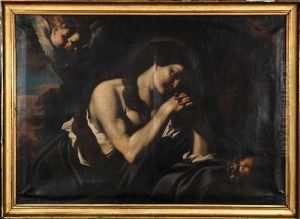 Maddalenapenitente by Caravaggio