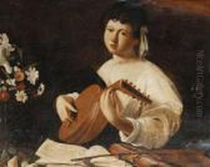 The Lute Player by Caravaggio