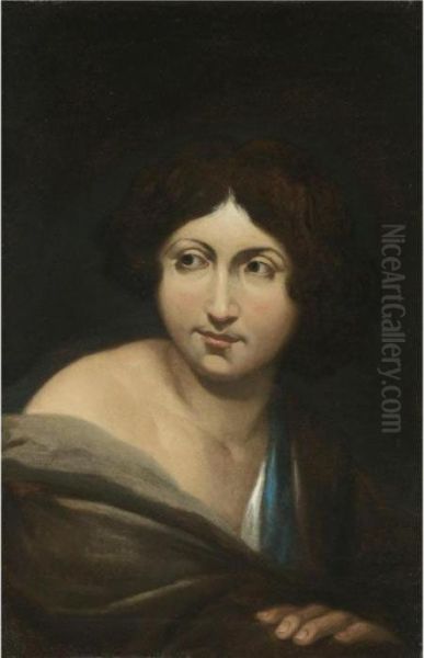 Portrait Of A Young Man, Half Length - view 1