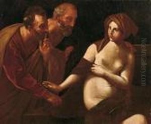 Susanna E I Vecchioni by Caravaggio