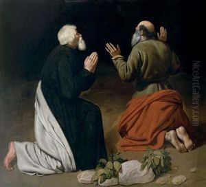 Two Apostles by Caravaggio