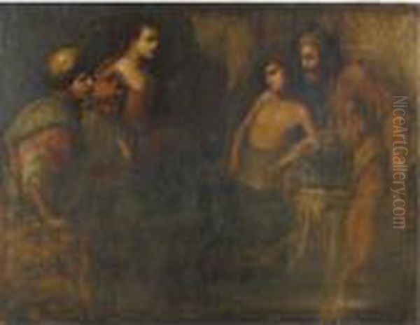 Biblical Scene - view 1