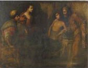Biblical Scene by Caravaggio