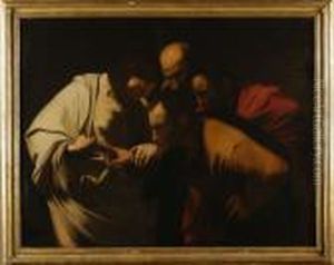 L'incredulita Di San Tommaso by Caravaggio