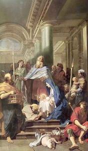 The Presentation in the Temple by Jean-baptiste Jouvenet