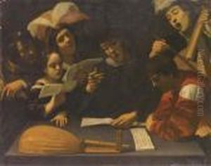 Concerto Da Camera by Caravaggio