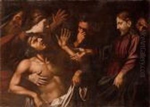 La Resurrezione Di Lazzaro by Caravaggio
