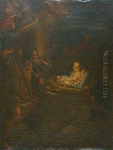 Adoration Of The Shepherds
