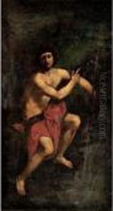 St. John The Baptist by Caravaggio