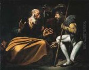The Denial Of St. Peter by Caravaggio