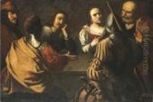 The Denial Of Saint Peter by Caravaggio
