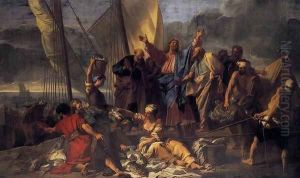 The Miraculous Draught 2 by Jean-baptiste Jouvenet