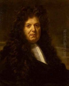 Portrait of an Unknown Man by Jean-baptiste Jouvenet