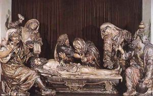 Entombment by Juan De Juni