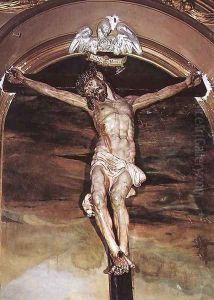 Crucifix by Juan De Juni