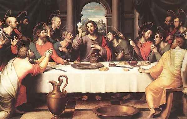 The Last Supper (2) 1560s - view 1
