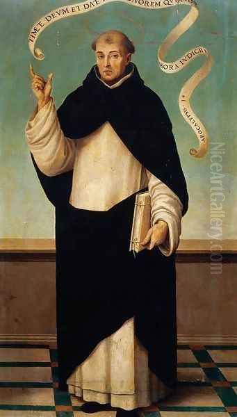 St Vincent Ferrer 1445-50 - view 1
