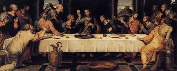 The Last Supper c. 1560 - view 1