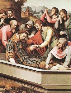 The Entombment of St Stephen Martyr c. 1560