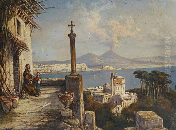 View Across The Bay Of Naples - view 1