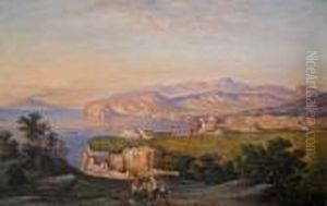 Veduta Di Sorrento by Consalvo Carelli