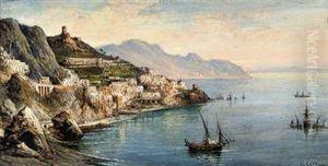 Amalfi by Consalvo Carelli