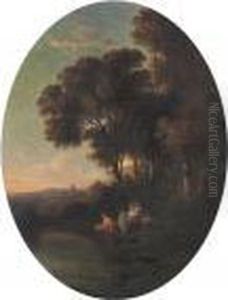 Allegoria Della Primavera by Consalvo Carelli