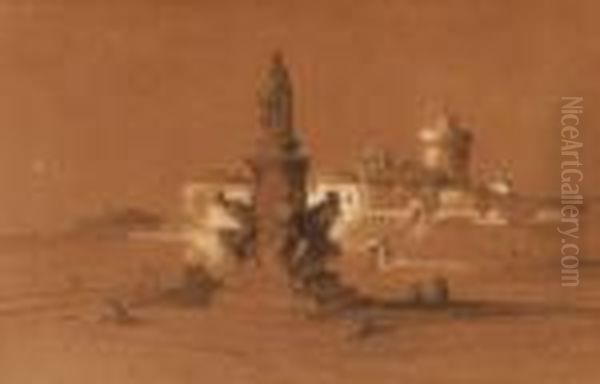Il Monumento Dei Quattro Mori A Livorno - view 1