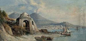 Torre Del Greco, Near Naples by Consalvo Carelli