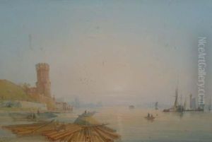 Le Port by Consalvo Carelli