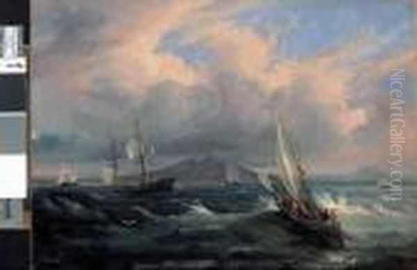 Tempesta Sul Vesuvio - view 1