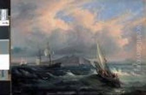 Tempesta Sul Vesuvio