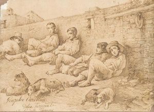 Dolce Far Niente by Consalvo Carelli