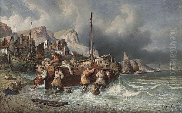 Leaving The Shore - view 1
